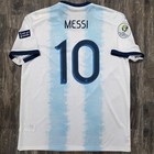 2019 Adidas Argentina Home Soccer Jersey Lionel Messi Men Xl Copa America Brazil