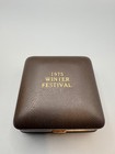 Hamilton Fold-up Travel Alarm Clock Calendar Maryland Sate Golf Association 1975