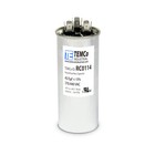 Temco 45 5 Uf mfd 370-440 Vac Volts Round Dual Run Capacitor 50 60 Hz -lot-1