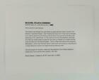 Larry Keenan   Allen Ginsberg Handbill And Printed Photograph