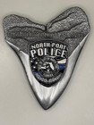          North Port Police Department  fl  Meg Shark Tooth Challenge Coin Original