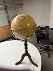 Replogle World Classic Series 16in Tabletop Globe Wood metal Base Vintage