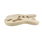 New Electric Guitar Body Paulownia Solid Wood Sss Pickups Replacement