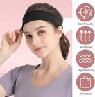 Headbands For Women Non Slip  9pcs Soft Elastic Hair Bands For Women s Hair