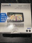 Garmin Nuvi Gps Navigator 1350 Lmt Lifetime Maps And Traffic Edition