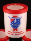 Vintage Old Style Beer Koozie Cooler Foam Can Coozie Lot Made In The Usa