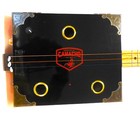Cigar Box Guitar  3 String  Metal Frets  Piezo Sound Pu Installed  see Desc 