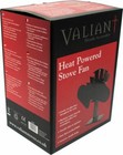 Log Burner Stove Fan   Heat Powered Twin Blade   Circulates Warm Air From Stove