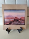 Jim Prindiville Colorado Southwest Ceramic 8  Art Tile Desert Artist Trivet 