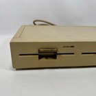 Vintage Apple Duo Disk A9m0108 Dual 5-1 4  Floppy Disk Drive W  Cable  Untested