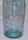 Super Rare Antique Mason   s Patent Nov  30th 1858 Errors Reverse N   s W ball Lid