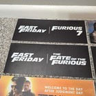 Lot Of 9 Movie Theater Poster Mylars - 5  X 13  Matrix Fast Furious Rambo Rocky