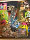 Nostalgia Junk Drawer Lot     Stickers coins cards And More