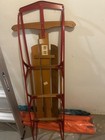 Vintage Flexible Flyer Iii Wooden Snow Sled     Classic Winter Collectible