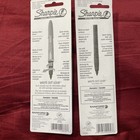 2008 Sharpie Stainless Steel Refillable Marker Black Fine Pt  - 1747388 Sealed