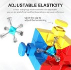 Speed Cube 3x3x3 - Puzzle Cube  Stickerless Magic Cube 3x3  Fast Smooth
