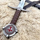 Accolade Sword Of Knights Templar Replica Medieval Crusader Templar