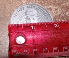 6 Enco 1960s Happy Motoring Service Cardboard Tokens-hard To Find  Humble Oil