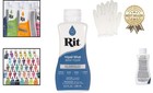 Rit Liquid Fabric Dye In Royal Blue     8 Oz Bottle   Latex-free Gloves Included