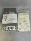 Stx Lacrosse Semi-hard 10d Memory Mesh Color White