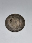 1942  One  1  Shilling  South  Africa  Silver  Very Good Vg