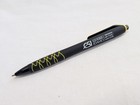 30 Misprint Retractable Click Pens Spiralina Comfort Night Hub Pen Lot Yellow