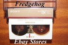 Sony Professional Hi-def Grade Dvm-63hd Mini Dv Video Camcorder Tape   Cassette