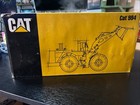 Caterpillar Cat 994 Wheel Loader Nzg 1 50 Scale Diecast Model Vintage 1992 Box