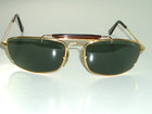 Vintage B l Ray-ban W1709 Gold 1994 96 Olympic Games G15 Wrap Aviator Sunglasses