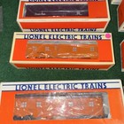 Huge Lionel O Gauge Bunk Cars Lot Amtrak Canadian Pacific Prr  Illuminated Smoke