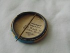 Antique George Washington Badge Signed On Back By Maker Cammal Badge Co  Boston