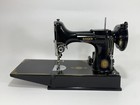 1951 Singer Featherweight 221 Portable Electric Sewing Machine   Work need Belt