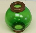  Weathervane Or Lightening Rod 2 5    4 5  green Glass Ball Set Fits 3 4   Rods