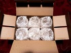 Shot Glass Set Of 6 Elegant Diamond Patterned Shot Glasses 1 75 Oz 