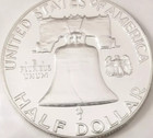 1963 Ben Franklin Half Dollar Proof  90  Silver Gem