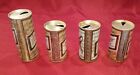 Vintage 1970s Miller High Life Beer Cans  Lot Of 4  1 16 Oz 3 12 Oz