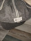 New York Cubans Negro League Museum Roman Pro Vtg Gray Hat Size 7 1 4