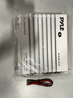 Pyle Plmra400 4 Ch 400 Watt Waterproof Marine Boat Power Audio Amp Amplifier