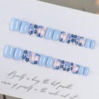 Combination Of Short Fresh Flower Nails O1l7 L8v5 O8u6