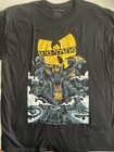 Wu-tang Clan Forever Shirt Official Nyc Msg Xl Pop Up 7 16 2025 Black Tee Rza