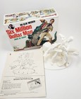 Vintage 1975 Six Million Dollar Man Jaws Of Doom Model Kit Fundimensions W  Box