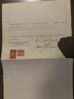Boxing Hof Gene Tunney Signed Original 1922 Bond Autograph Champ