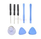 For Ipad Mini 1 2 Touch Screen Glass Digitizer  ic  home Button  Adhesive  tools