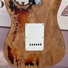 Custom St Rory Electric Guitar Heavy Aged 3-tone Sunburst Hsh Rosewood Fretboard