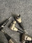 Neutrik Right Angle 3-pin Xlr Connector Lot Of 22 Male female