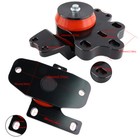 Transmission Engine Mounts For Vw Jetta 05-13 Audi A3 2 0 Mk5 Mk6 Golf Gti R 2 5