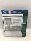 Petsafe Interior 2-way Locking Cat Door Indoor Pet Flap Hides Litterbox - New