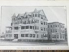 Ca  1900 Seaside Hotel Ocean Grove  New Jersey Booklet Rare