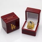 Dodgers 2024 World Series Commemorative Ring W  Case  size   Player Options 