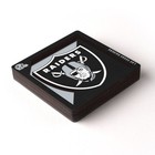 Nfl Las Vegas Raiders 3d Logo Series Magnets - Youthefan